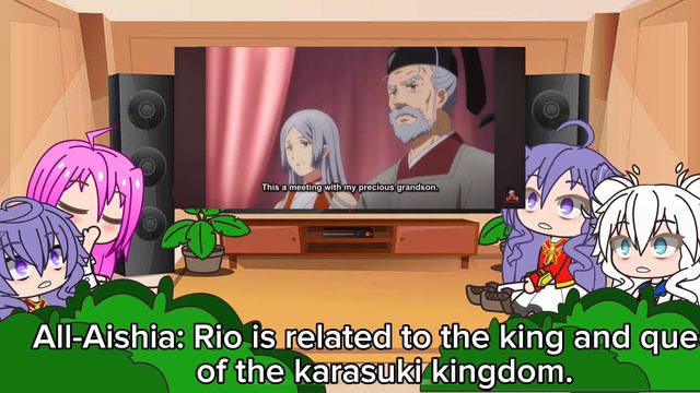 Seirei gensouki react to Rio | part 2 | part 3??? | смотреть онлайн
