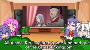 Seirei gensouki react to Rio | part 2 | part 3??? |