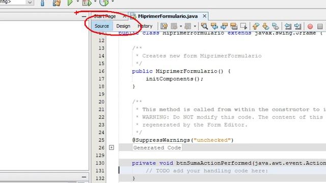 Operaciones básicas usando Formulario (JFrameForm) en Java - Netbeans смотреть онлайн