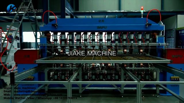Double Wire Fence Mesh Welding Machine Double Wire