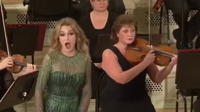 Доницетти Куплеты Марии из оперы «Дочь полка» смотреть онлайн