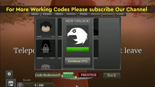 All *New* Titan Warfare Codes (2023) l Latest Working Roblox Titan Warfare Codes смотреть онлайн