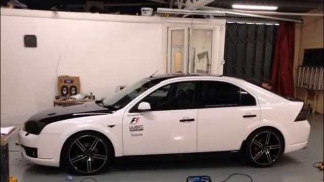 2018 Ford Mondeo ,new design,interior смотреть онлайн