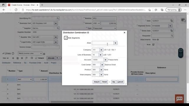 Oracle AP Prepayments | Oracle Fusion Accounts Payable | Oracle Fusion AP Tutorial | Fusion BISP смотреть онлайн