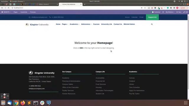 Kingster theme configuration смотреть онлайн