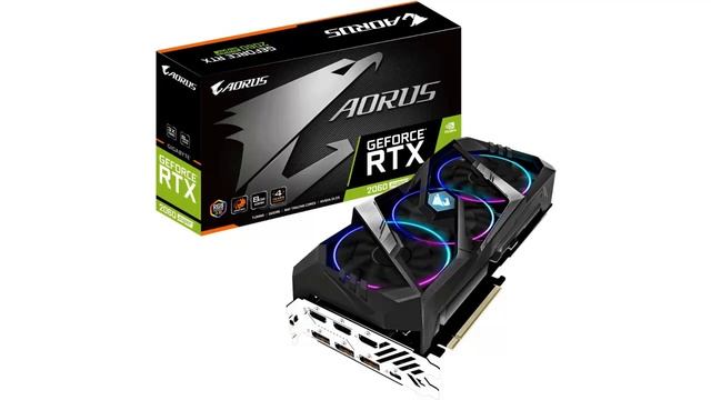 ? Gigabyte AORUS GeForce RTX 2060 Super 8GB GDDR6 Grafikkarte ? смотреть онлайн