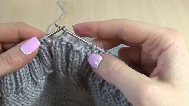 Детский свитер реглан сверху. Вязание спицами. Часть 3. Knitting Sweater Top Down смотреть онлайн