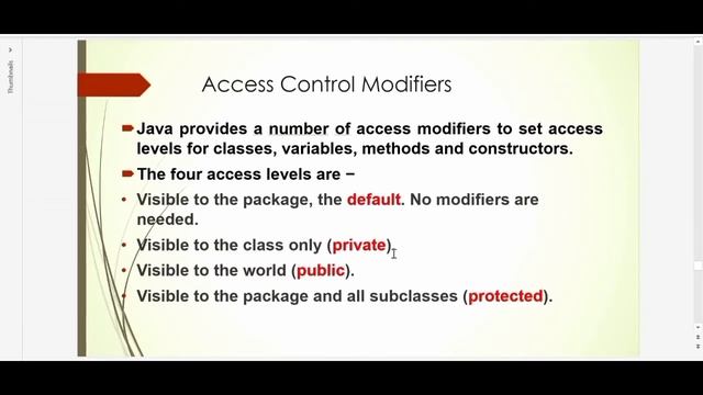 Access Modifiers in Java | Java For Beginners | EduTut | Learn Easily in Tamil смотреть онлайн