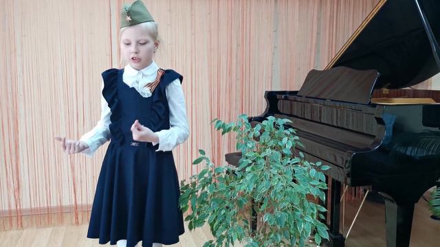 Жигулина Александра — С.Я. Маршак «Мальчик из села Поповки» смотреть онлайн