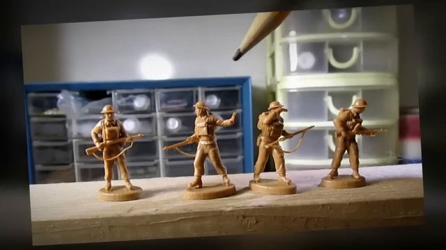 Building Zvezda British Recon Team In 1/72 Scale. From Start to Finish. Battle of Britain Pt 1 смотреть онлайн