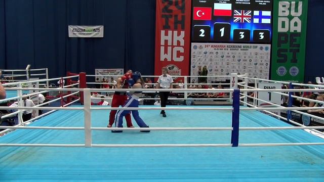 Thea Therese Næss v Erika Rinne Hungarian World Cup 2018 смотреть онлайн