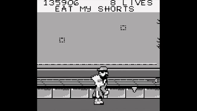 Bart Simpsons Escape from Camp Deadly (Game Boy) Walkthrough смотреть онлайн