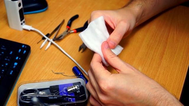 Намотка Fused clapton на OBS Ace понаваливать на выходных / VapeNyash