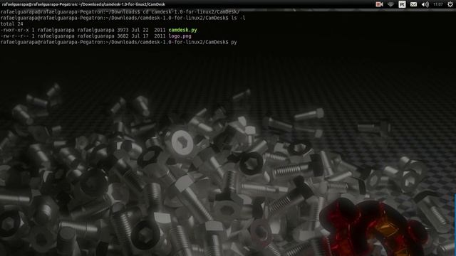 Curso de Linux avançado Terminal - 04 - como abrir arquivos Python no Terminal .py смотреть онлайн