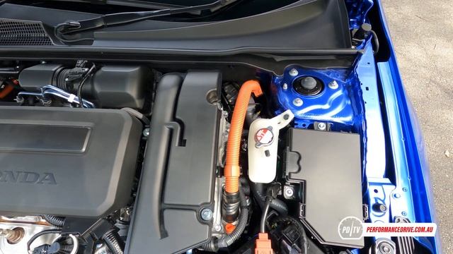 2023 Honda Civic e:HEV (hybrid) 0-100km/h & engine sound смотреть онлайн