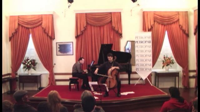Piazzolla- Le Grand Tango смотреть онлайн