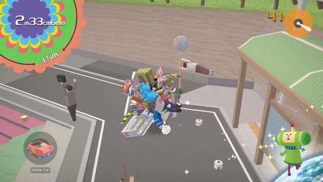 Aurora Borealis? You mean CORONA Borealis! - Katamari Damacy Reroll - Part 4 смотреть онлайн