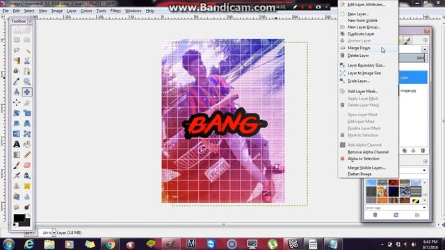 How to Make An Imvu gif Dp with Gimp смотреть онлайн