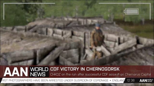 Commander Dave: The Melee Man of Chernarus смотреть онлайн