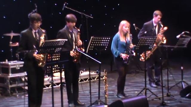 Pink Panther - Ollie's Sax Quartet - AGS Cabaret 2012 смотреть онлайн
