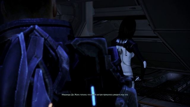 Mass Effect 3 спасти Миранду смотреть онлайн