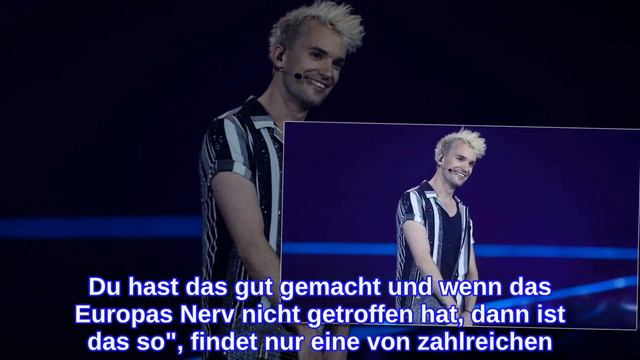 "Betrunken": Jendrik schämt sich für das After-ESC-Interview смотреть онлайн