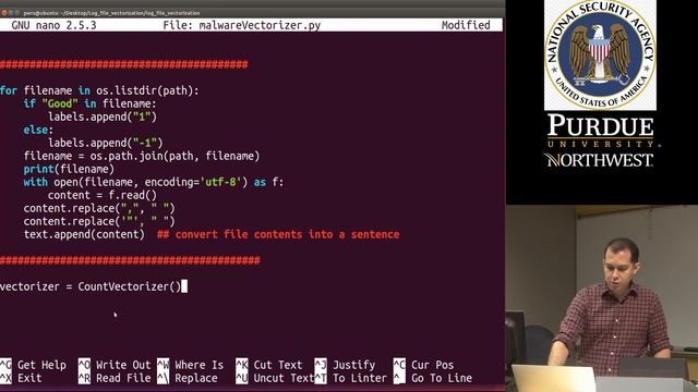 Machine Learning for Cyber Security: Malware Feature Extraction смотреть онлайн