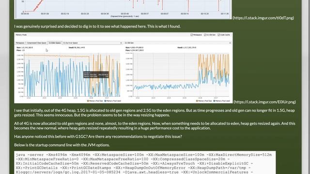 Hotspot JVM - G1GC Heap resizing issue смотреть онлайн
