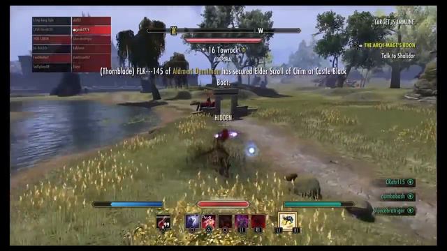Eso art of the gank ep.6 argonian warfare смотреть онлайн