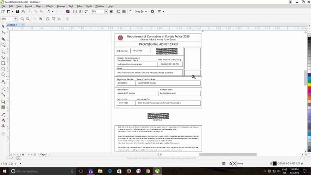 How to Edit PDF in CorelDraw X8 Tutorial смотреть онлайн