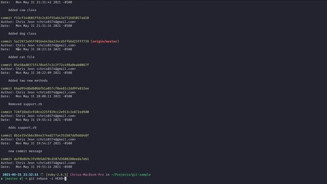 The Essentials of Git - Part 8 - Squashing Commits смотреть онлайн