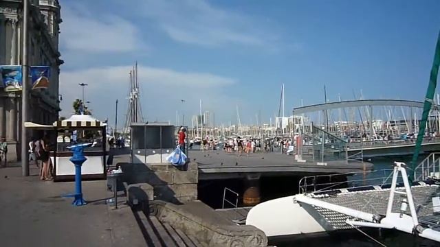 Barcelona Cruise Port - Catalonia, Spain