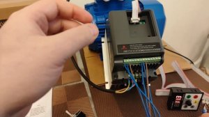 Настройка частотного преобразователя M 220-380