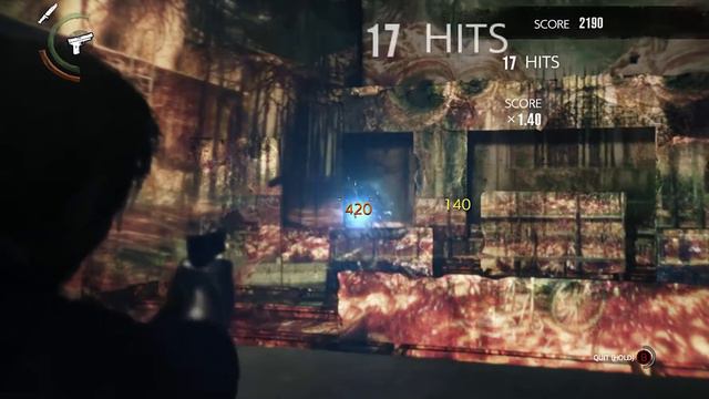 VERY HARD! The Evil Within 2 - Shooting Range "10000 Green Gel" смотреть онлайн