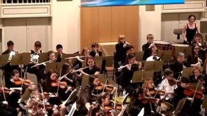 Бетховен Л. Ода к радости из 9 Симфонии.