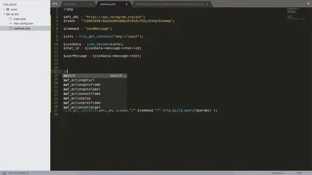 #10 Делаем Telegram-бот (мини-курс для не-программистов) | Учим бота реагировать на команды смотреть онлайн
