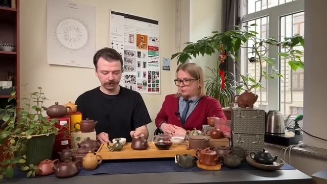 Новые И Старые Чайники В Art of Tea смотреть онлайн