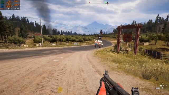 Far Cry 5 60 FPS GTX 1050 Gameplay | i5 8300h | 16 GB RAM | MSI GF63 смотреть онлайн