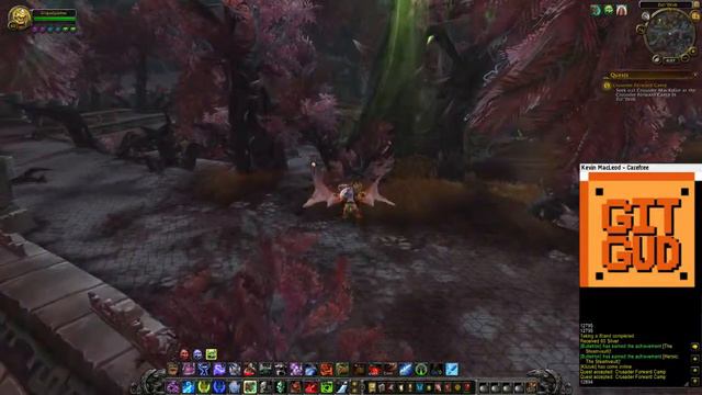 World of Warcraft Quest Guide: Crusader Forward Camp ID: 12894 смотреть онлайн