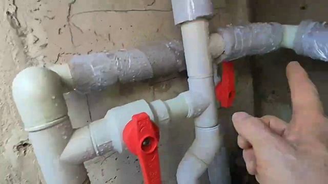 Как удалить воздух из системы водоснабжения смотреть онлайн