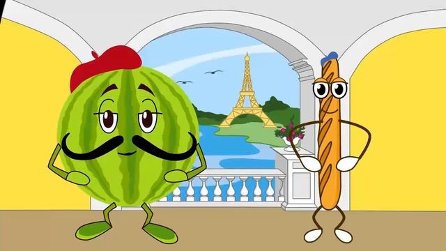 Вкусная азбука. Буква "А" смотреть онлайн