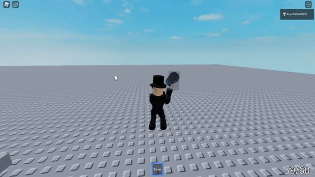 Rocket Launcher Testing Showcase (Roblox) смотреть онлайн