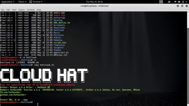 How To Find Real IP of a Website (HatCloud) | GreyHacks смотреть онлайн