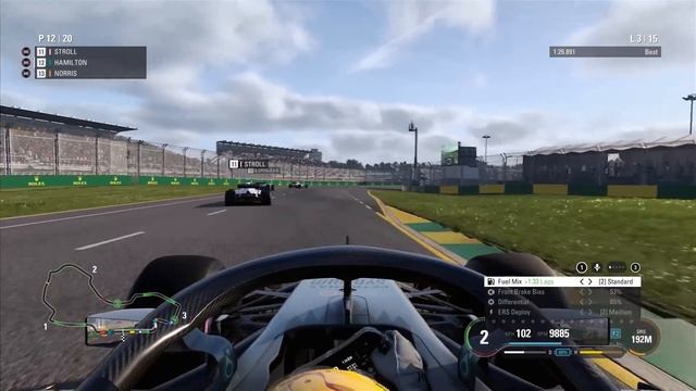 F1 2019 Season Mod Gameplay - Australian Grand Prix смотреть онлайн