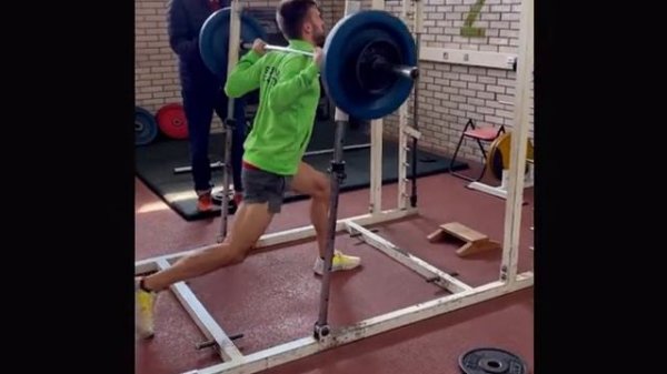 Potentiation training - Single Leg Squat, Gregor Grahovac, TMG Measuremets, become faster, sprinter
