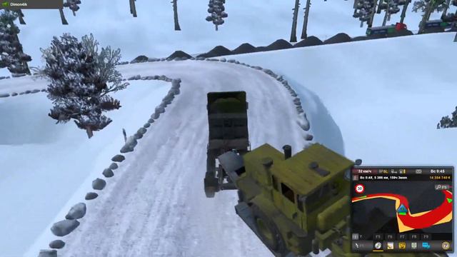 ЕТС 2 Конвой V1 42 1 7 Красноярск Томари с Александр Ляховым смотреть онлайн