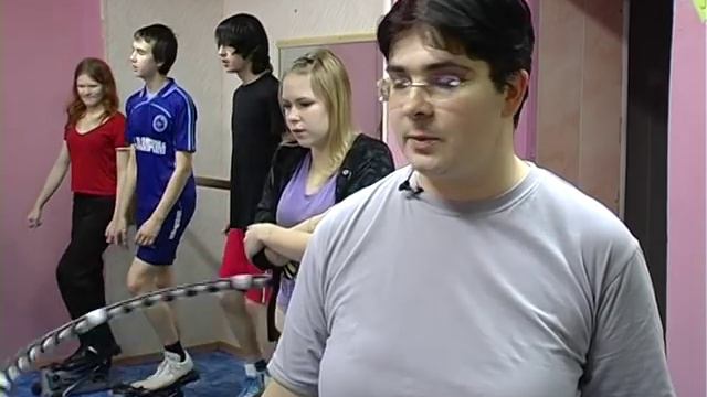 Фитнес в  СОШ №10