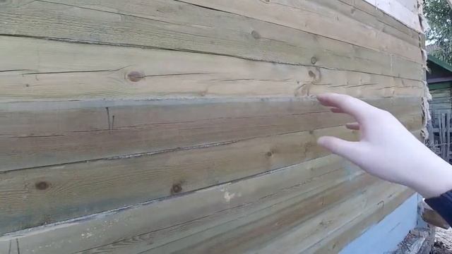 Стройка дома из бруса. Болты по дереву намного лучше нагелей. смотреть онлайн