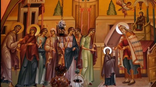 Вітаємо з Святом Введення в храм Пресвятої Богородиці! Достойно є смотреть онлайн