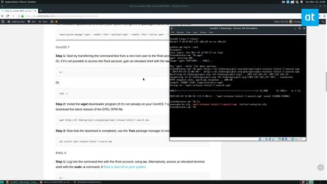 How to enable EPEL on CentOS/RHEL смотреть онлайн